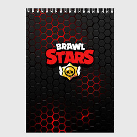Скетчбук с принтом BRAWL STARS в городе Новоалтайск, 100% бумага
 | 48 листов, плотность листов — 100 г/м2, плотность картонной обложки — 250 г/м2. Листы скреплены сверху удобной пружинной спиралью | Тематика изображения на принте: brawl stars | bull | colt | leon | stars | берли | бо | брок | ворон | джесси | динамайк | дэррил | кольт | леон | мортис | нита | пайпер | пенни | поко | пэм | рикошет | соты | спайк | стальная броня | тара | фрэнк | шелли