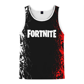 Мужская майка 3D с принтом FORTNITE в городе Новоалтайск, 100% полиэстер | круглая горловина, приталенный силуэт, длина до линии бедра. Пройма и горловина окантованы тонкой бейкой | fortnite | fortnite 10 сезон | fortnite x | фортнайт