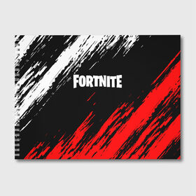 Альбом для рисования с принтом FORTNITE в городе Новоалтайск, 100% бумага
 | матовая бумага, плотность 200 мг. | Тематика изображения на принте: fortnite | fortnite 2 | fortnite x маршмелло | ikonik | marshmello | ninja | ninja streamer | иконик | ниндзя | фортнайт | фортнайт 2 | фортнайт глава 2