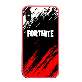 Чехол для iPhone XS Max матовый с принтом FORTNITE в городе Новоалтайск, Силикон | Область печати: задняя сторона чехла, без боковых панелей | Тематика изображения на принте: fortnite | fortnite 2 | fortnite x маршмелло | ikonik | marshmello | ninja | ninja streamer | иконик | ниндзя | фортнайт | фортнайт 2 | фортнайт глава 2