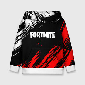 Детская толстовка 3D с принтом FORTNITE в городе Новоалтайск, 100% полиэстер | двухслойный капюшон со шнурком для регулировки, мягкие манжеты на рукавах и по низу толстовки, спереди карман-кенгуру с мягким внутренним слоем | fortnite | fortnite 2 | fortnite x маршмелло | ikonik | marshmello | ninja | ninja streamer | иконик | ниндзя | фортнайт | фортнайт 2 | фортнайт глава 2