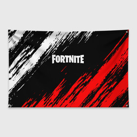 Флаг-баннер с принтом FORTNITE в городе Новоалтайск, 100% полиэстер | размер 67 х 109 см, плотность ткани — 95 г/м2; по краям флага есть четыре люверса для крепления | fortnite | fortnite 2 | fortnite x маршмелло | ikonik | marshmello | ninja | ninja streamer | иконик | ниндзя | фортнайт | фортнайт 2 | фортнайт глава 2