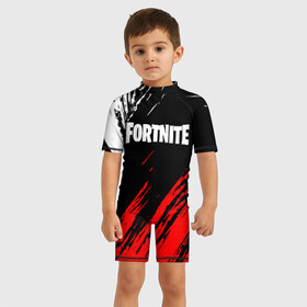 Детский купальный костюм 3D с принтом FORTNITE | ФОРТНАЙТ в городе Новоалтайск, Полиэстер 85%, Спандекс 15% | застежка на молнии на спине | fortnite | fortnite 2 | fortnite x маршмелло | ikonik | marshmello | ninja | ninja streamer | иконик | ниндзя | фортнайт | фортнайт 2 | фортнайт глава 2