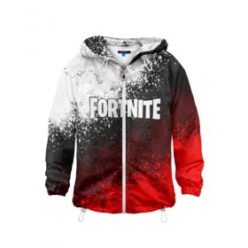 Детская ветровка 3D с принтом FORTNITE в городе Новоалтайск, 100% полиэстер | подол и капюшон оформлены резинкой с фиксаторами, по бокам два кармана без застежек, один потайной карман на груди | fortnite | fortnite 10 сезон | fortnite x | фортнайт
