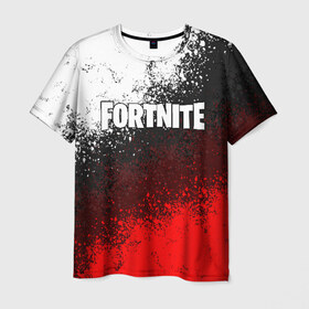 Мужская футболка 3D с принтом FORTNITE в городе Новоалтайск, 100% полиэфир | прямой крой, круглый вырез горловины, длина до линии бедер | fortnite | fortnite 10 сезон | fortnite x | фортнайт