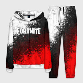 Мужской костюм 3D с принтом FORTNITE в городе Новоалтайск, 100% полиэстер | Манжеты и пояс оформлены тканевой резинкой, двухслойный капюшон со шнурком для регулировки, карманы спереди | fortnite | fortnite 10 сезон | fortnite x | фортнайт