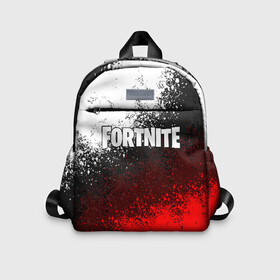Детский рюкзак 3D с принтом FORTNITE в городе Новоалтайск, 100% полиэстер | лямки с регулируемой длиной, сверху петелька, чтобы рюкзак можно было повесить на вешалку. Основное отделение закрывается на молнию, как и внешний карман. Внутри дополнительный карман. По бокам два дополнительных кармашка | fortnite | fortnite 10 сезон | fortnite x | фортнайт