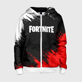 Детская толстовка 3D на молнии с принтом FORTNITE в городе Новоалтайск, 100% полиэстер |  манжеты и пояс оформлены широкой мягкой резинкой, двухслойный капюшон со шнурком для регулировки, спереди карманы и застежка-молния
 | 