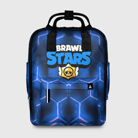 Женский рюкзак 3D с принтом BRAWL STARS в городе Новоалтайск, 100% полиэстер | лямки с регулируемой длиной, сверху ручки, чтобы рюкзак нести как сумку. Основное отделение закрывается на молнию, как и внешний карман. Внутри два дополнительных кармана, один из которых закрывается на молнию. По бокам два дополнительных кармашка, куда поместится маленькая бутылочка
 | brawl stars | bull | colt | leon | stars | берли | бо | брок | ворон | джесси | динамайк | дэррил | кольт | леон | мортис | нита | пайпер | пенни | поко | пэм | рикошет | спайк | тара | фрэнк | шелли | эль примо