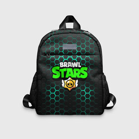 Детский рюкзак 3D с принтом BRAWL STARS в городе Новоалтайск, 100% полиэстер | лямки с регулируемой длиной, сверху петелька, чтобы рюкзак можно было повесить на вешалку. Основное отделение закрывается на молнию, как и внешний карман. Внутри дополнительный карман. По бокам два дополнительных кармашка | brawl stars | bull | colt | leon | stars | берли | бо | брок | ворон | джесси | динамайк | дэррил | кольт | леон | мортис | нита | пайпер | пенни | поко | пэм | рикошет | спайк | тара | фрэнк | шелли | эль примо