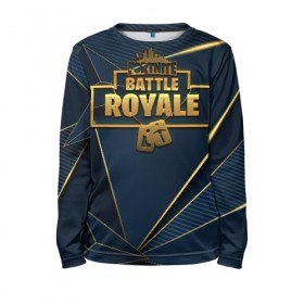 Детский лонгслив 3D с принтом Fortnite Battle Royale в городе Новоалтайск, 100% полиэстер | длинные рукава, круглый вырез горловины, полуприлегающий силуэт
 | battle | fortnite | funny | kills | royale | save | season | the | twitch | world | битва | борьба | зомби | королевская | оружие | скины | стратегия | фортнайт