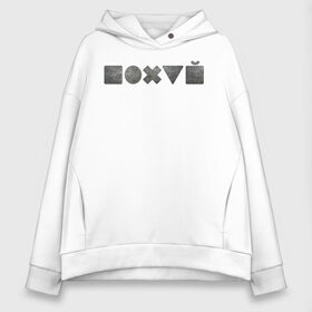 Женское худи Oversize хлопок с принтом Безразличие в городе Новоалтайск, френч-терри — 70% хлопок, 30% полиэстер. Мягкий теплый начес внутри —100% хлопок | боковые карманы, эластичные манжеты и нижняя кромка, капюшон на магнитной кнопке | апатия | безразличие | всё равно | нафиг | пофиг | равнодушие