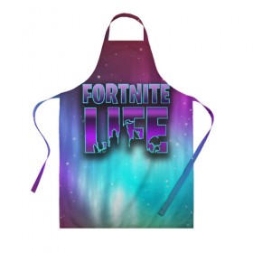 Фартук 3D с принтом Fortnite LIFE в городе Новоалтайск, 100% полиэстер | общий размер — 65 х 85 см, ширина нагрудника — 26 см, горловина — 53 см, длина завязок — 54 см, общий обхват в поясе — 173 см. Принт на завязках и на горловине наносится с двух сторон, на основной части фартука — только с внешней стороны | battle | fortnite | funny | kills | royale | save | season | the | twitch | world | битва | борьба | зомби | королевская | оружие | скины | стратегия | фортнайт