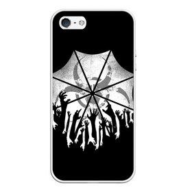 Чехол для iPhone 5/5S матовый с принтом Resident Evil в городе Новоалтайск, Силикон | Область печати: задняя сторона чехла, без боковых панелей | 2 | biohazard | evil | g | horror | re2 | remake | resident | survival | вирус | зла | зомби | монстры | обитель