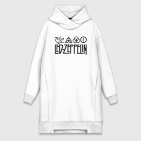 Платье-худи хлопок с принтом Led Zeppelin в городе Новоалтайск,  |  | led | led zeppelin | блюз | группа | джимми пейдж | джон генри бонэм | джон пол джонс | лед зепелен | лед зеппелин | метал | роберт плант | рок | тяжелый | фолк | хард | хардрок | хеви | хевиметал
