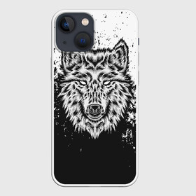 Чехол для iPhone 13 mini с принтом Волк в городе Новоалтайск,  |  | animal | wolf | волк | животные | звери | хищник