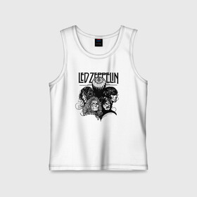 Детская майка хлопок с принтом Led Zeppelin в городе Новоалтайск,  |  | led | led zeppelin | блюз | группа | джимми пейдж | джон генри бонэм | джон пол джонс | лед зепелен | лед зеппелин | метал | роберт плант | рок | тяжелый | фолк | хард | хардрок | хеви | хевиметал