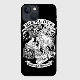 Чехол для iPhone 13 mini с принтом Warlock в городе Новоалтайск,  |  | dd | dungeon  dragons | dungeon and dragons | данжен энд дрэгонс | днд | игра | настольная игра | подземелья и драконы