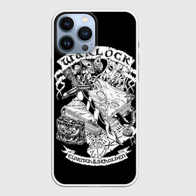 Чехол для iPhone 13 Pro Max с принтом Warlock в городе Новоалтайск,  |  | dd | dungeon  dragons | dungeon and dragons | данжен энд дрэгонс | днд | игра | настольная игра | подземелья и драконы