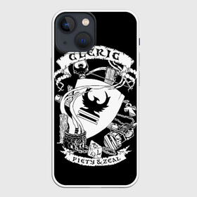 Чехол для iPhone 13 mini с принтом Cleric в городе Новоалтайск,  |  | dd | dungeon  dragons | dungeon and dragons | данжен энд дрэгонс | днд | игра | настольная игра | подземелья и драконы