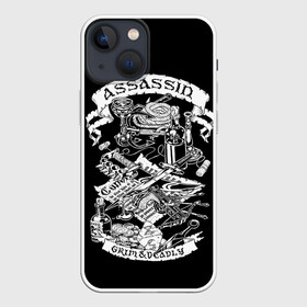 Чехол для iPhone 13 mini с принтом Assassin в городе Новоалтайск,  |  | dd | dungeon  dragons | dungeon and dragons | данжен энд дрэгонс | днд | игра | настольная игра | подземелья и драконы