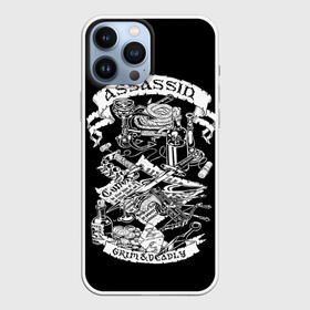 Чехол для iPhone 13 Pro Max с принтом Assassin в городе Новоалтайск,  |  | dd | dungeon  dragons | dungeon and dragons | данжен энд дрэгонс | днд | игра | настольная игра | подземелья и драконы