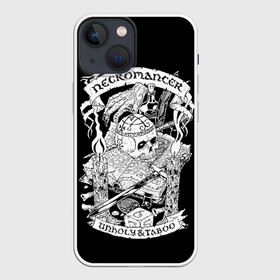 Чехол для iPhone 13 mini с принтом Necromancer в городе Новоалтайск,  |  | dd | dungeon  dragons | dungeon and dragons | данжен энд дрэгонс | днд | игра | настольная игра | подземелья и драконы
