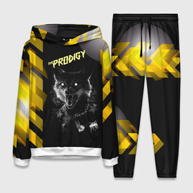 Женский костюм 3D (с толстовкой) с принтом the prodigy (лис) в городе Новоалтайск,  |  | the prodigy