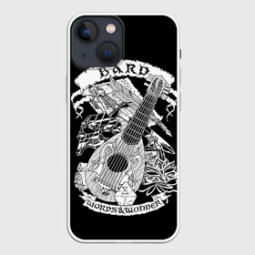 Чехол для iPhone 13 mini с принтом Bard в городе Новоалтайск,  |  | dd | dungeon  dragons | dungeon and dragons | данжен энд дрэгонс | днд | игра | настольная игра | подземелья и драконы