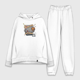 Женский костюм хлопок Oversize с принтом Well okay в городе Новоалтайск,  |  | dd | dungeon  dragons | dungeon and dragons | данжен энд дрэгонс | днд | игра | настольная игра | подземелья и драконы