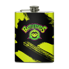 Фляга с принтом BATTLETOADS 2019 в городе Новоалтайск, металлический корпус | емкость 0,22 л, размер 125 х 94 мм. Виниловая наклейка запечатывается полностью | battle | battletoads | double | dragon | game | games | logo | nintendo | rare | retro | symbol | toads | батл | батлтодс | баттл | баттлтоадс | игра | игры | лого | логотип | нинтендо | ретро | символ | тоадс | тодс