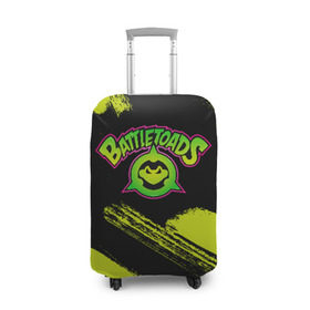Чехол для чемодана 3D с принтом BATTLETOADS 2019 в городе Новоалтайск, 86% полиэфир, 14% спандекс | двустороннее нанесение принта, прорези для ручек и колес | battle | battletoads | double | dragon | game | games | logo | nintendo | rare | retro | symbol | toads | батл | батлтодс | баттл | баттлтоадс | игра | игры | лого | логотип | нинтендо | ретро | символ | тоадс | тодс