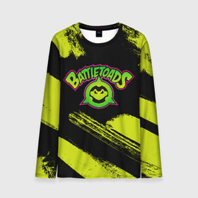 Мужской лонгслив 3D с принтом BATTLETOADS 2019 в городе Новоалтайск, 100% полиэстер | длинные рукава, круглый вырез горловины, полуприлегающий силуэт | battle | battletoads | double | dragon | game | games | logo | nintendo | rare | retro | symbol | toads | батл | батлтодс | баттл | баттлтоадс | игра | игры | лого | логотип | нинтендо | ретро | символ | тоадс | тодс