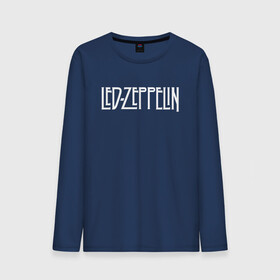 Мужской лонгслив хлопок с принтом Led Zeppelin в городе Новоалтайск, 100% хлопок |  | led zeppelin | лед зеппелин