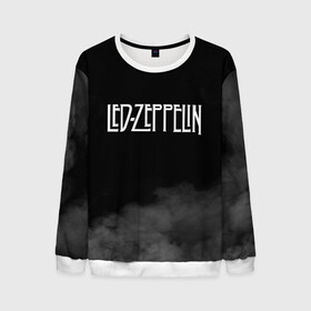 Мужской свитшот 3D с принтом Led Zeppelin в городе Новоалтайск, 100% полиэстер с мягким внутренним слоем | круглый вырез горловины, мягкая резинка на манжетах и поясе, свободная посадка по фигуре | Тематика изображения на принте: led zeppelin | лед зеппелин