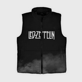 Женский жилет утепленный 3D с принтом Led Zeppelin в городе Новоалтайск,  |  | led zeppelin | лед зеппелин