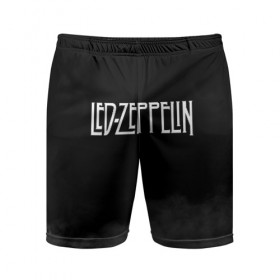 Мужские шорты 3D спортивные с принтом Led Zeppelin в городе Новоалтайск,  |  | Тематика изображения на принте: led zeppelin | лед зеппелин