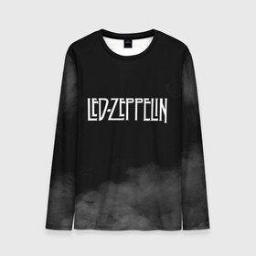 Мужской лонгслив 3D с принтом Led Zeppelin в городе Новоалтайск, 100% полиэстер | длинные рукава, круглый вырез горловины, полуприлегающий силуэт | Тематика изображения на принте: led zeppelin | лед зеппелин