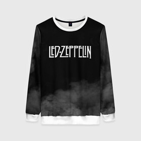 Женский свитшот 3D с принтом Led Zeppelin в городе Новоалтайск, 100% полиэстер с мягким внутренним слоем | круглый вырез горловины, мягкая резинка на манжетах и поясе, свободная посадка по фигуре | led zeppelin | лед зеппелин