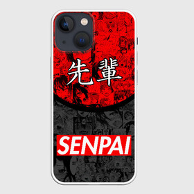Чехол для iPhone 13 mini с принтом SENPAI (JAPAN 07) в городе Новоалтайск,  |  | ahegao | anime | japan | manga | sempai | senpai | аниме | ахегао | лицо | манга | семпай | сенпай | япония