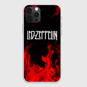 Чехол для iPhone 12 Pro Max с принтом Led Zeppelin в городе Новоалтайск, Силикон |  | led zeppelin | лед зеппелин