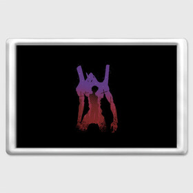 Магнит 45*70 с принтом EVANGELION в городе Новоалтайск, Пластик | Размер: 78*52 мм; Размер печати: 70*45 | Тематика изображения на принте: angel | eva | evangelion | neon genesis evangelion | nerv | аска лэнгли сорью | ева | евангелион | мисато кацураги | рей аянами | синдзи