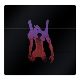 Магнитный плакат 3Х3 с принтом EVANGELION в городе Новоалтайск, Полимерный материал с магнитным слоем | 9 деталей размером 9*9 см | Тематика изображения на принте: angel | eva | evangelion | neon genesis evangelion | nerv | аска лэнгли сорью | ева | евангелион | мисато кацураги | рей аянами | синдзи
