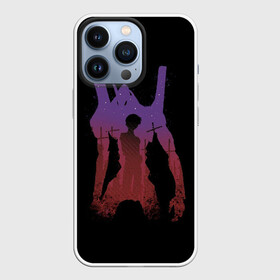 Чехол для iPhone 13 Pro с принтом Боевой робот Евангелион фиолетовый в городе Новоалтайск,  |  | angel | eva | evangelion | neon genesis evangelion | nerv | аска лэнгли сорью | ева | евангелион | мисато кацураги | рей аянами | синдзи
