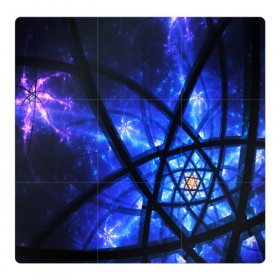 Магнитный плакат 3Х3 с принтом SPACE PSY в городе Новоалтайск, Полимерный материал с магнитным слоем | 9 деталей размером 9*9 см | Тематика изображения на принте: galaxy | nebula | rdcosmoday19 | space | star | абстракция | вселенная | галактика | звезда | звезды | космический | планеты