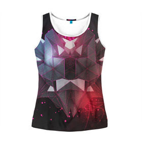 Женская майка 3D с принтом МАРМОК в городе Новоалтайск, 100% полиэстер | круглая горловина, прямой силуэт, длина до линии бедра | awp | counter strike | cs go | hyper beast | team liquid | хайпер бист