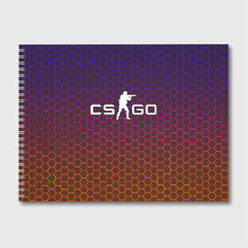 Альбом для рисования с принтом CS GO в городе Новоалтайск, 100% бумага
 | матовая бумага, плотность 200 мг. | astralis | awp | counter strike | cs go | cs go global offensive | cs:go | faze clan | hyper beast | team liquid | астралис | кс го | тим ликвид | фейз клан | хайпер бист