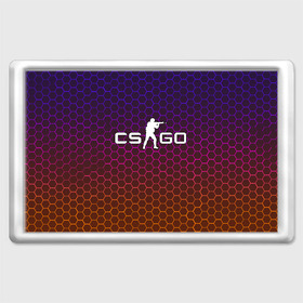 Магнит 45*70 с принтом CS GO  в городе Новоалтайск, Пластик | Размер: 78*52 мм; Размер печати: 70*45 | astralis | awp | counter strike | cs go | cs go global offensive | cs:go | faze clan | hyper beast | team liquid | астралис | кс го | тим ликвид | фейз клан | хайпер бист