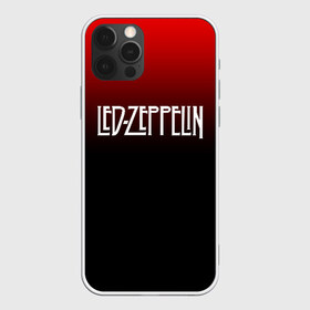 Чехол для iPhone 12 Pro Max с принтом Led Zeppelin в городе Новоалтайск, Силикон |  | led zeppelin | лед зеппелин