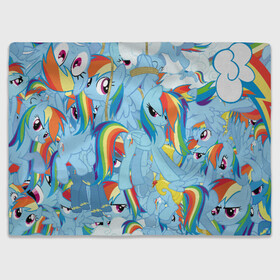 Плед 3D с принтом MY LITTLE PONY в городе Новоалтайск, 100% полиэстер | закругленные углы, все края обработаны. Ткань не мнется и не растягивается | my little pony | pinkie pie | scootaloo | spike | sweaty balls | искорка | крошка бель | маленькие пони | мульфтфильм | пони | скутолу | эппл блум
